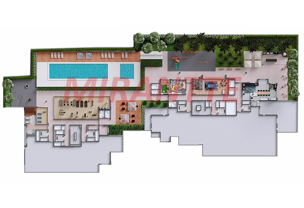 Apartamento de 100m² com 3 quartos em Perdizes