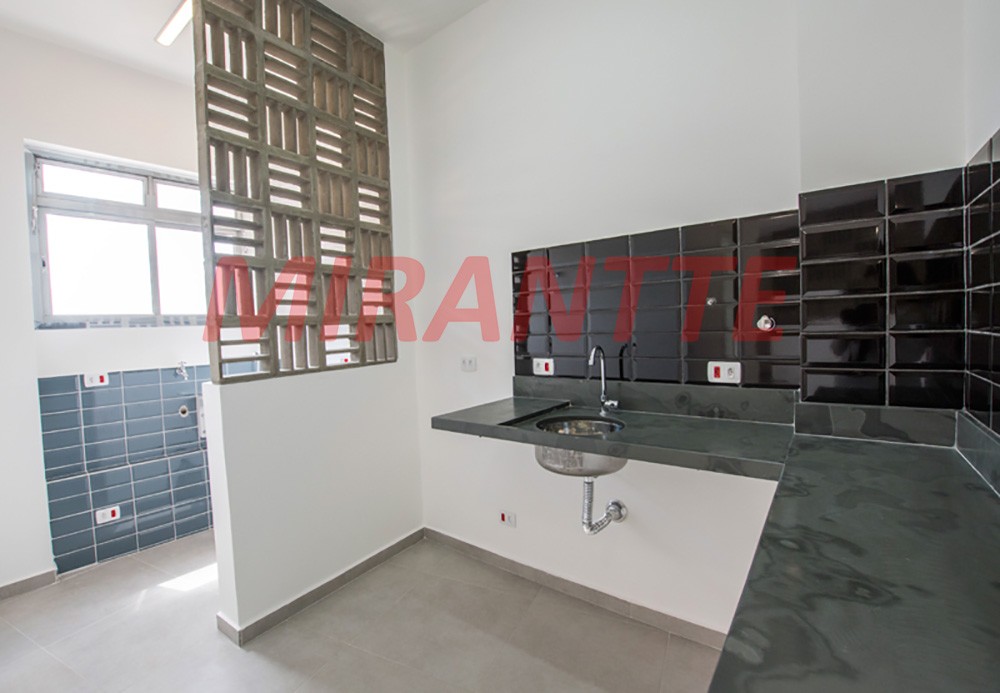 Apartamento de 35m² com 1 quarto em República