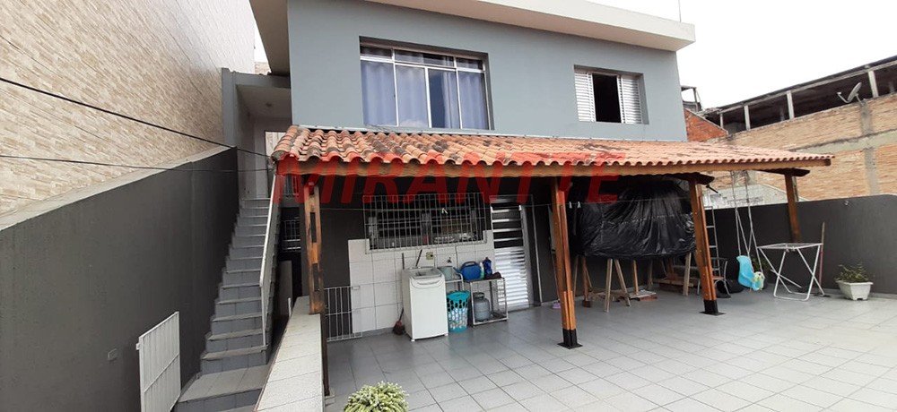 Sobrado de 250m² com 3 quartos em Jardim Santa Cruz