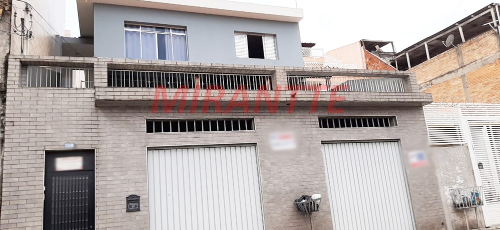 Sobrado de 250m² com 3 quartos em Jardim Santa Cruz