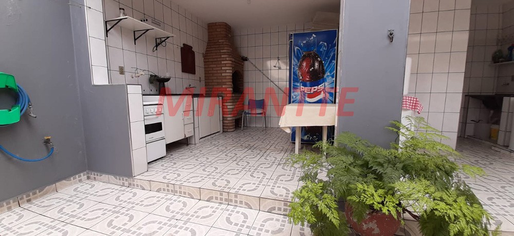 Sobrado de 250m² com 3 quartos em Jardim Santa Cruz