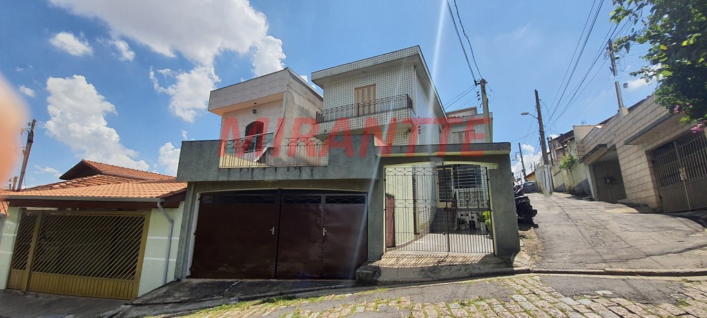 Sobrado de 180m² com 4 quartos em Tucuruvi
