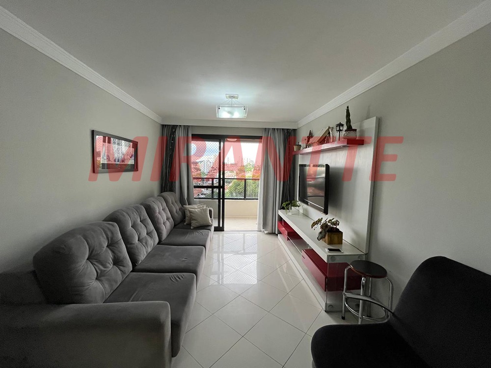 Apartamento de 104m² com 3 quartos em Lauzane Paulista