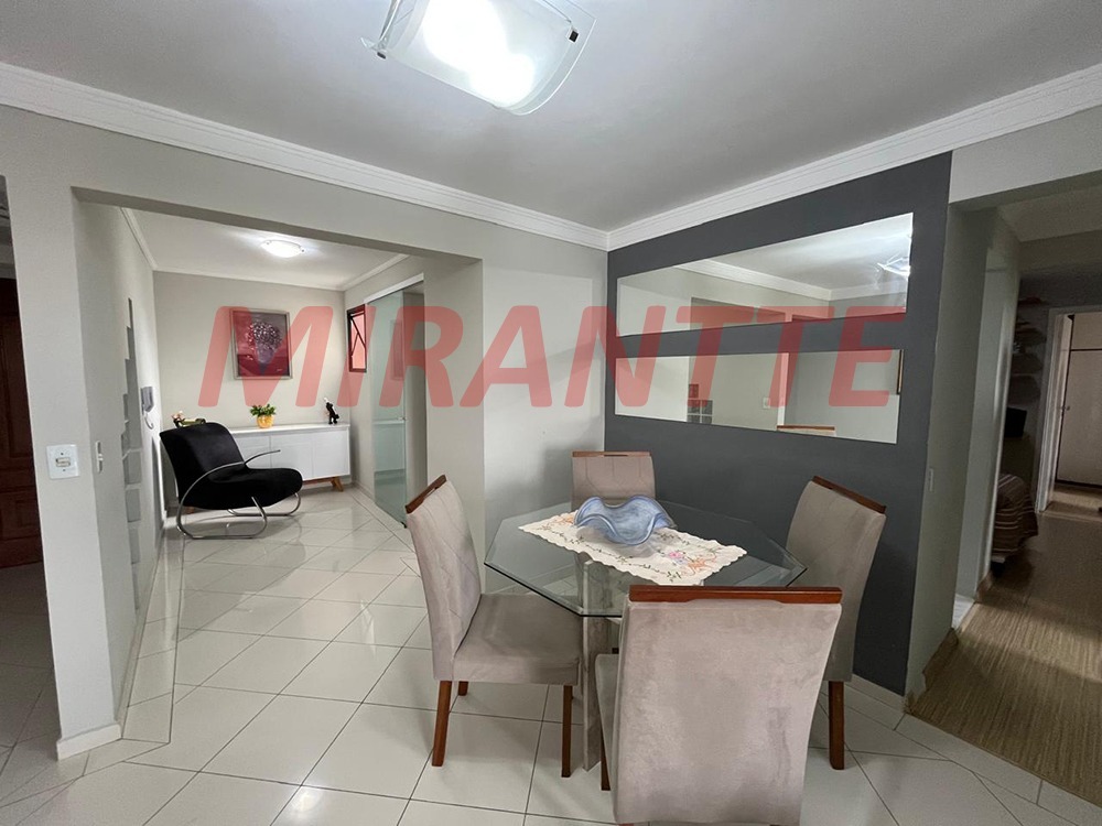 Apartamento de 104m² com 3 quartos em Lauzane Paulista