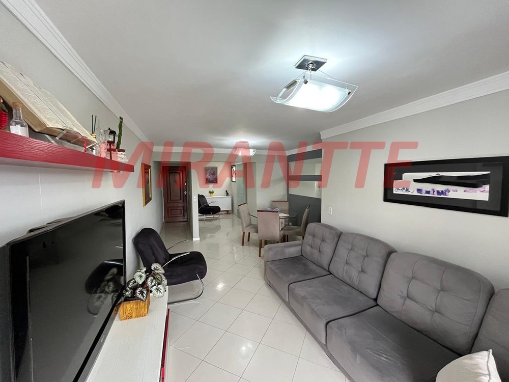 Apartamento de 104m² com 3 quartos em Lauzane Paulista