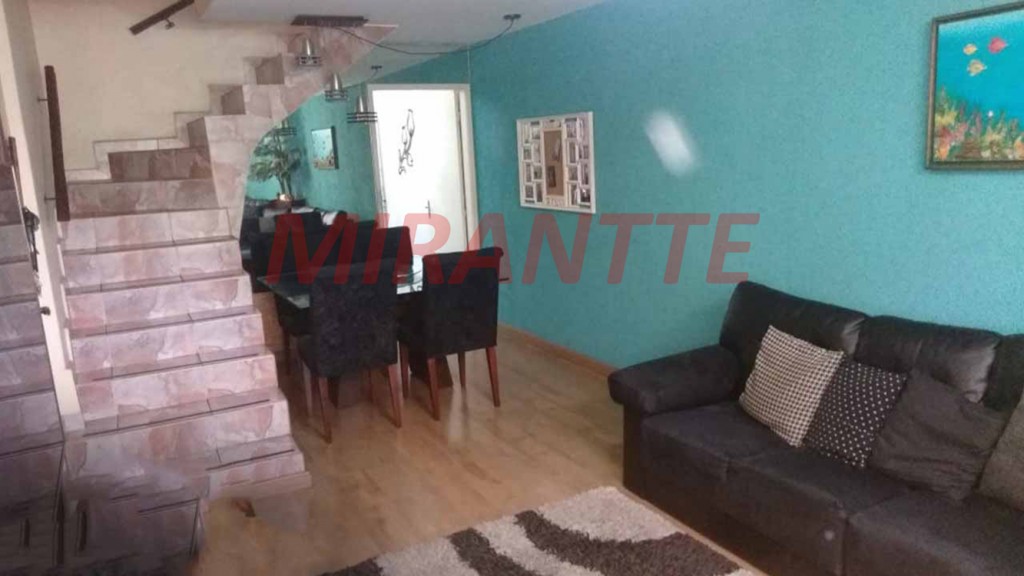 Sobrado de 102m² com 3 quartos em Limão