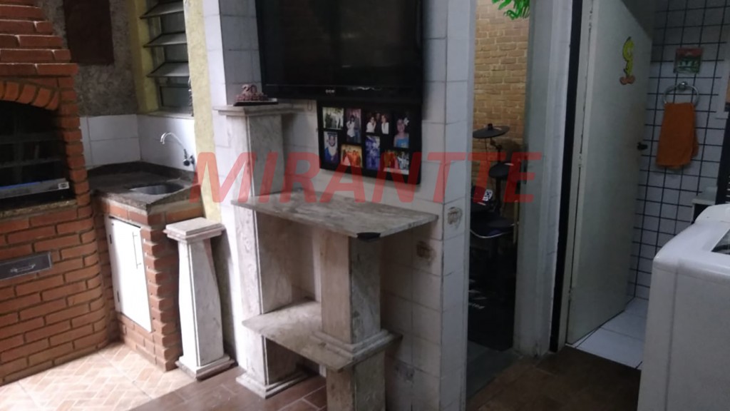 Sobrado de 102m² com 3 quartos em Limão