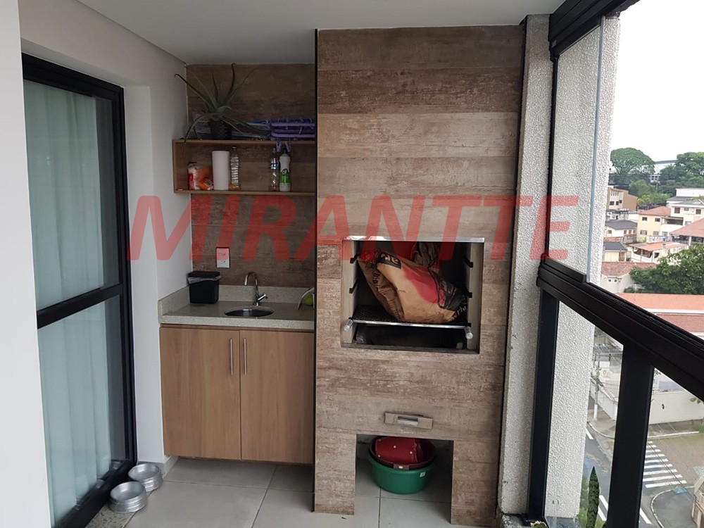 Apartamento de 57m² com 2 quartos em Vila Ester