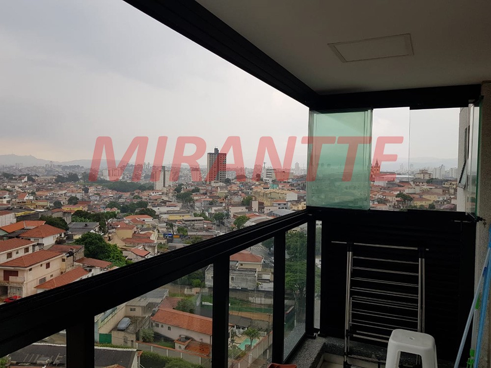 Apartamento de 57m² com 2 quartos em Vila Ester