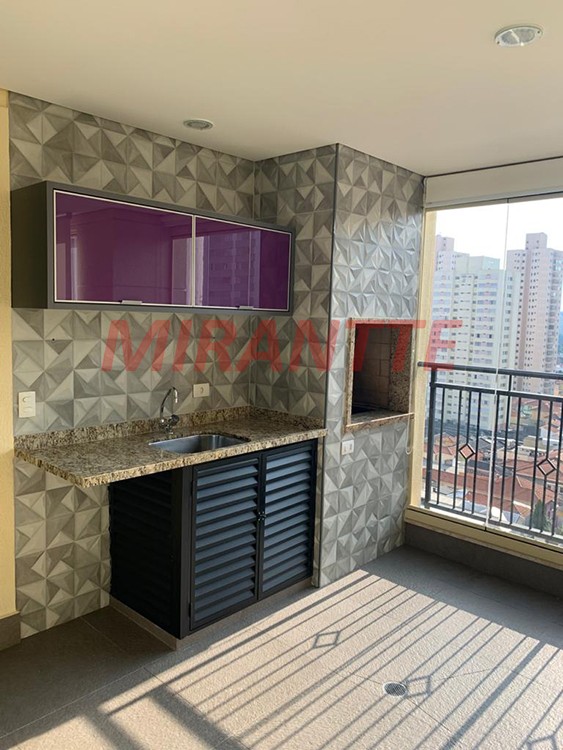 Apartamento de 120m² com 3 quartos em Santana