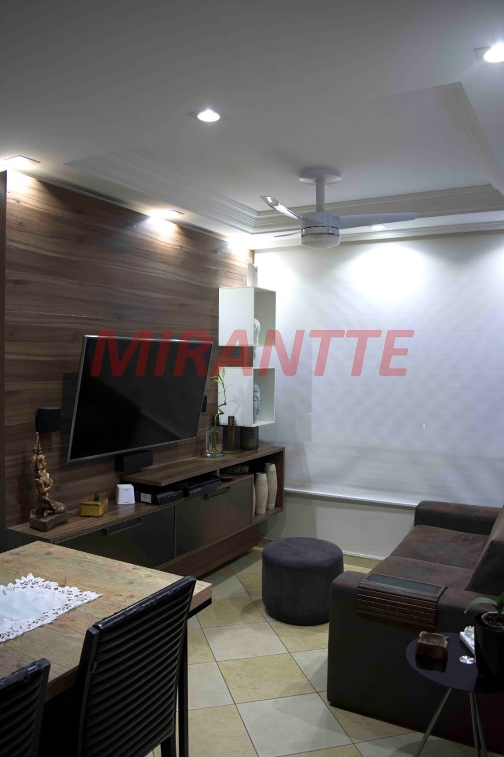 Apartamento de 50m² com 2 quartos em Vila Basileia