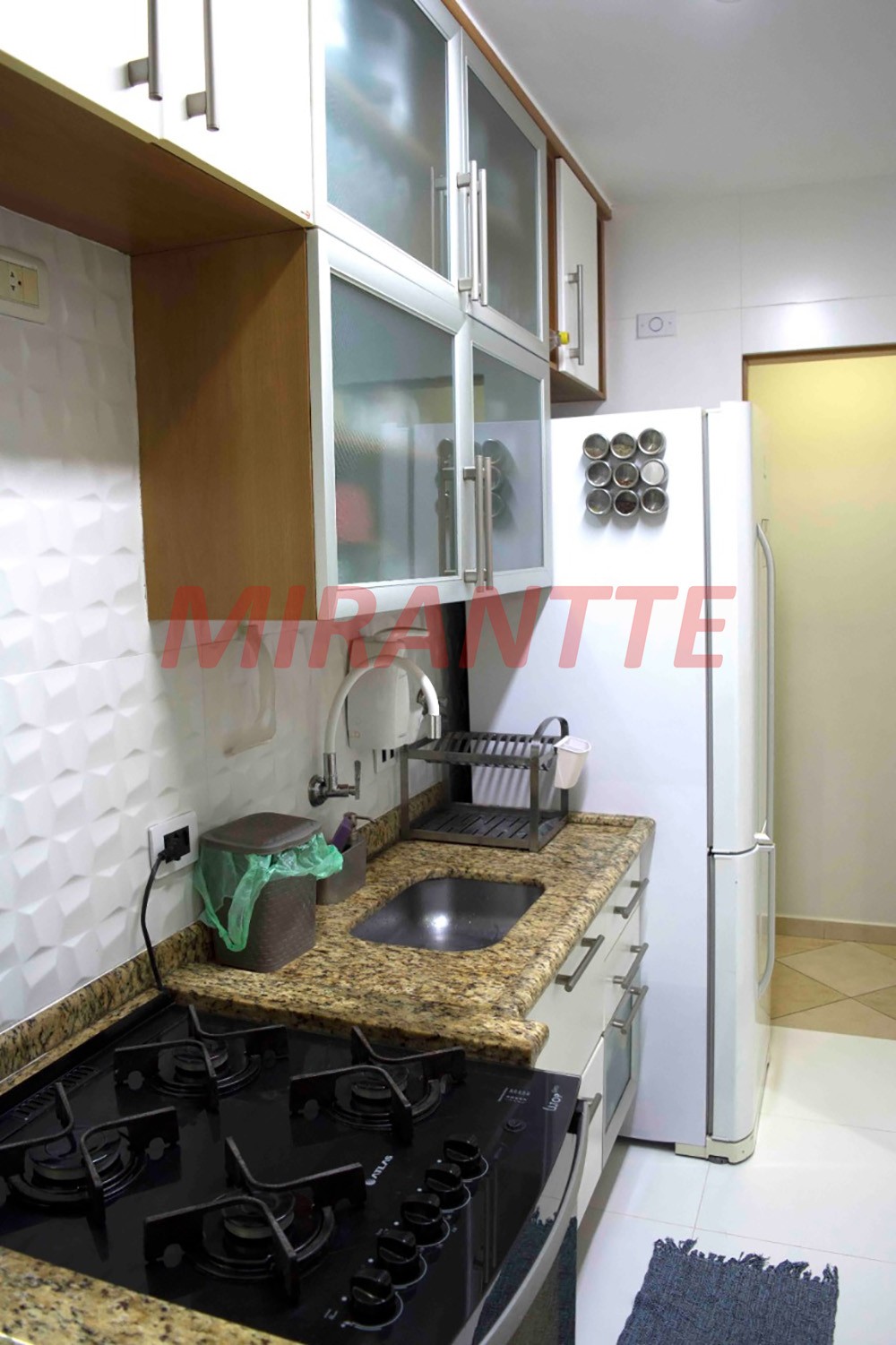 Apartamento de 50m² com 2 quartos em Vila Basileia