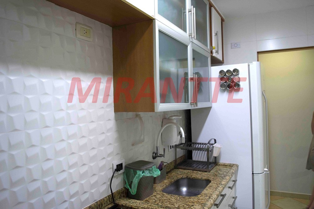 Apartamento de 50m² com 2 quartos em Vila Basileia