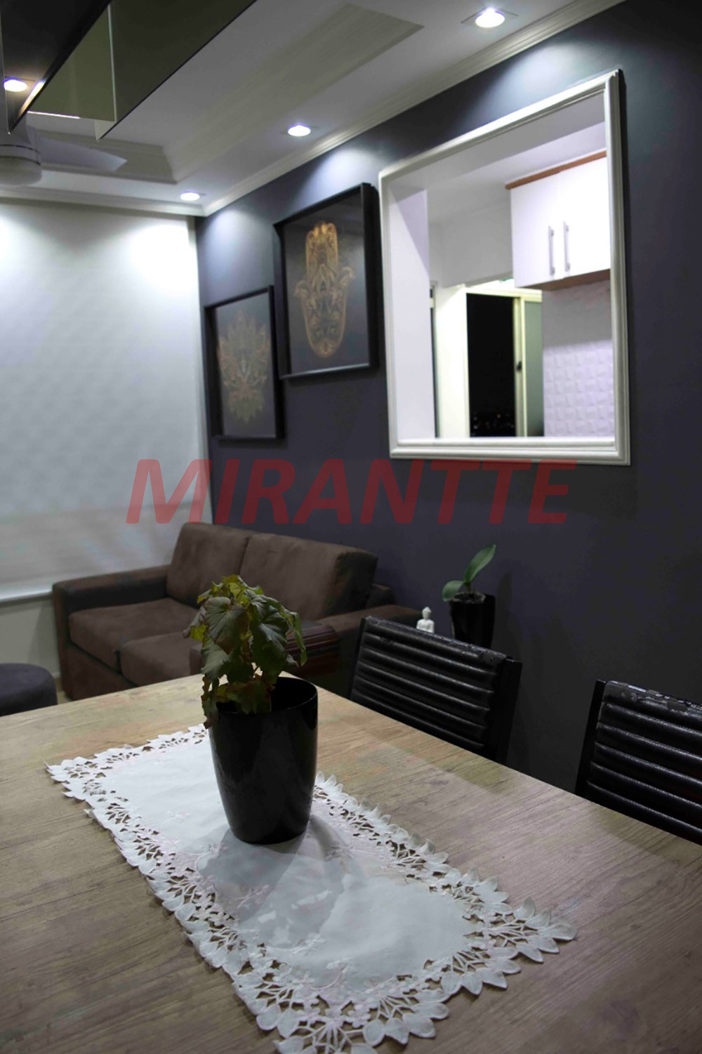 Apartamento de 50m² com 2 quartos em Vila Basileia