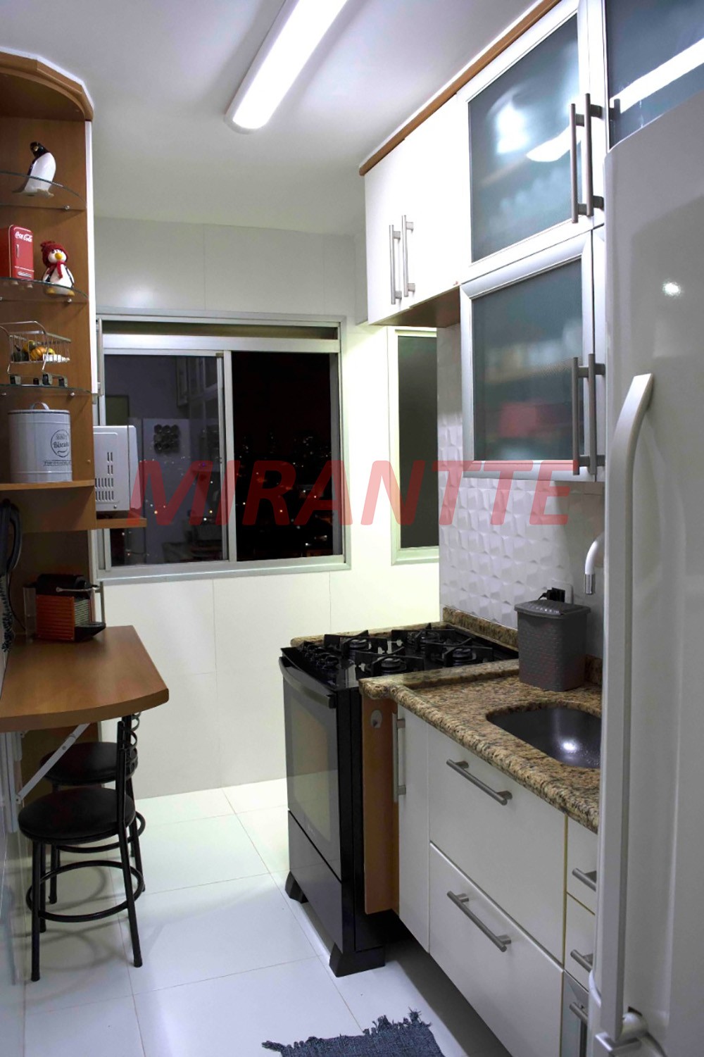 Apartamento de 50m² com 2 quartos em Vila Basileia