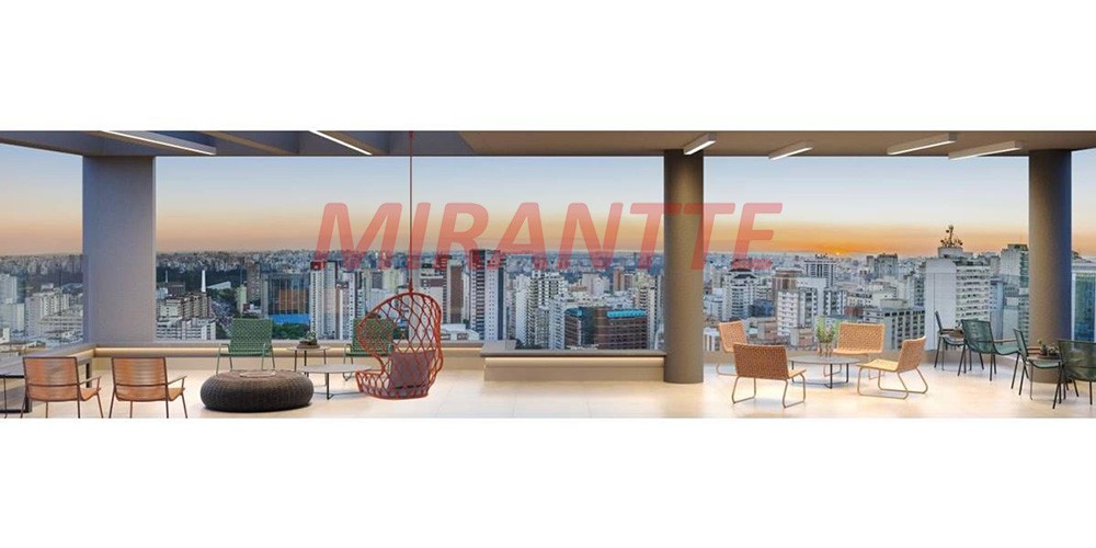 Apartamento de 39m² com 1 quarto em Paraíso