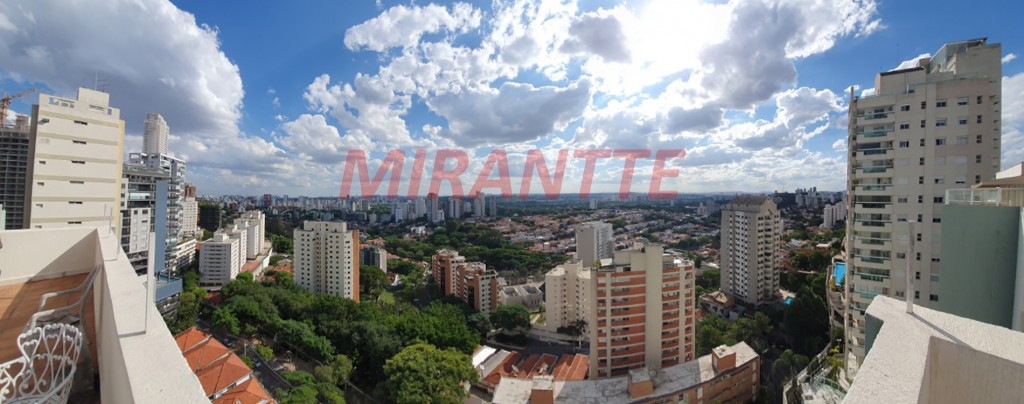 Cobertura duplex de 486m² com 4 quartos em Sumarezinho