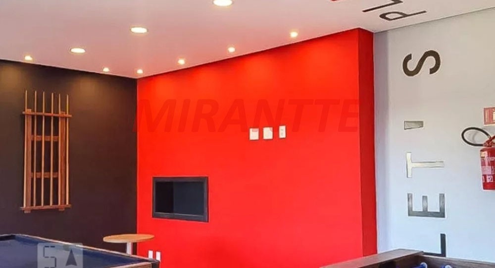Apartamento de 38m² com 2 quartos em Jardim Albertina