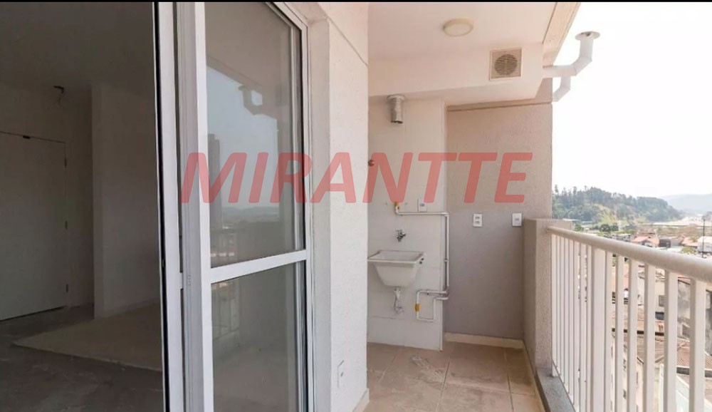 Apartamento de 38m² com 2 quartos em Jardim Albertina
