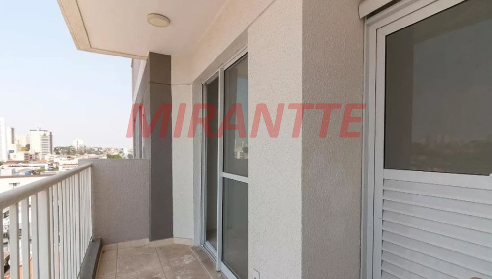 Apartamento de 38m² com 2 quartos em Jardim Albertina