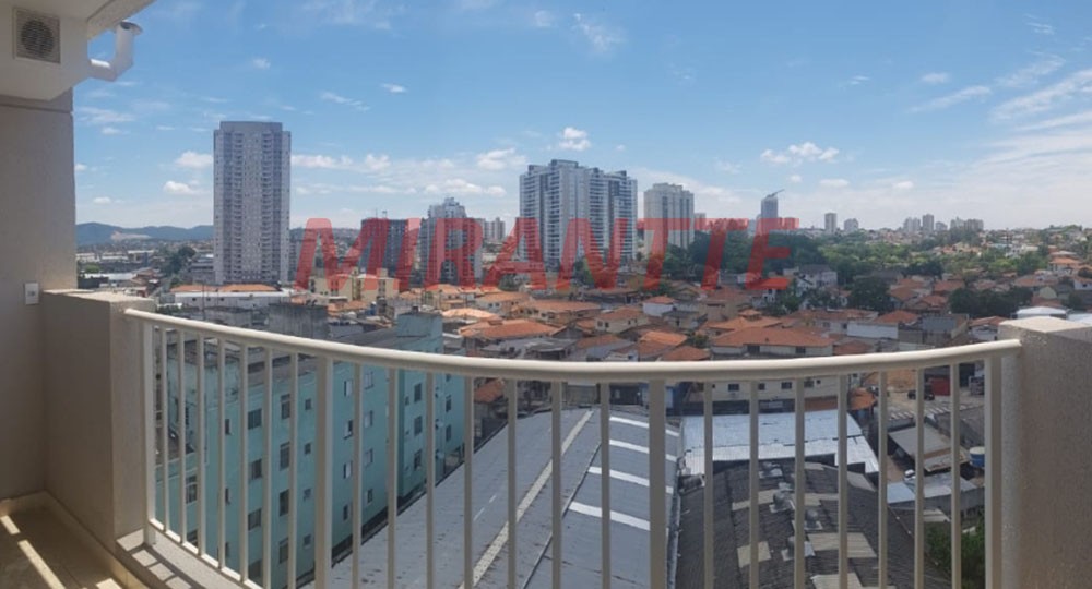 Apartamento de 38m² com 2 quartos em Jardim Albertina