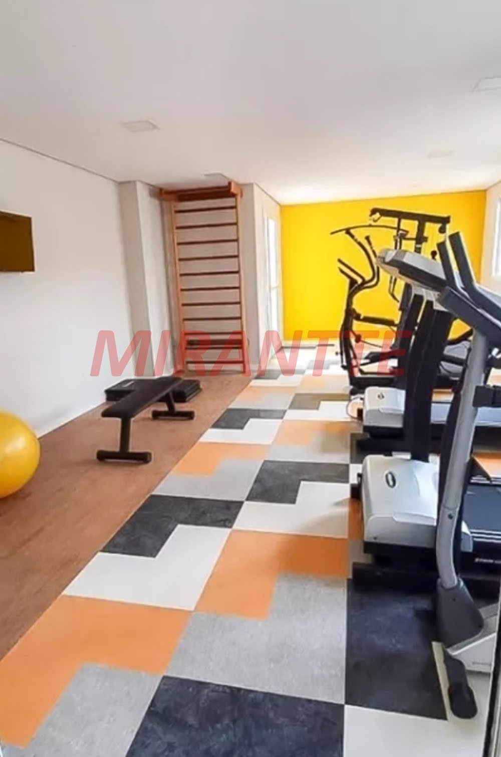 Apartamento de 38m² com 2 quartos em Jardim Albertina
