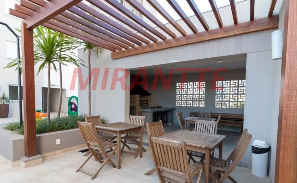 Apartamento de 38m² com 2 quartos em Jardim Albertina