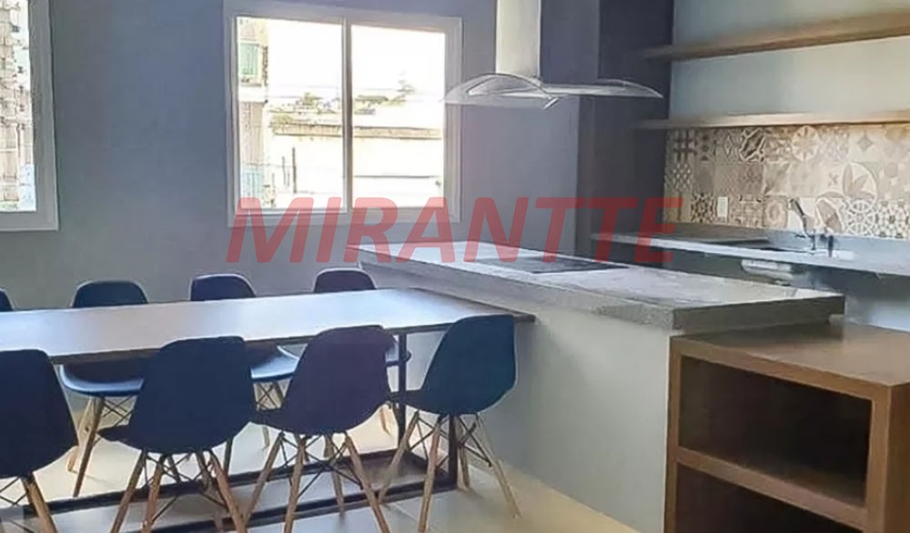 Apartamento de 38m² com 2 quartos em Jardim Albertina