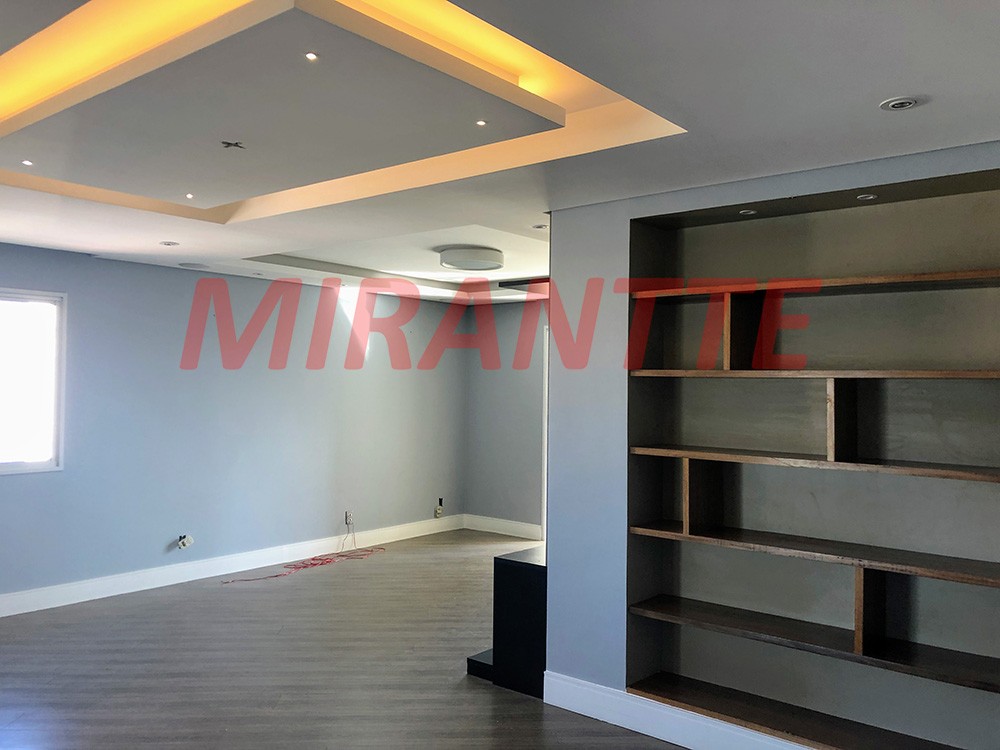 Apartamento de 130m² com 3 quartos em Santana