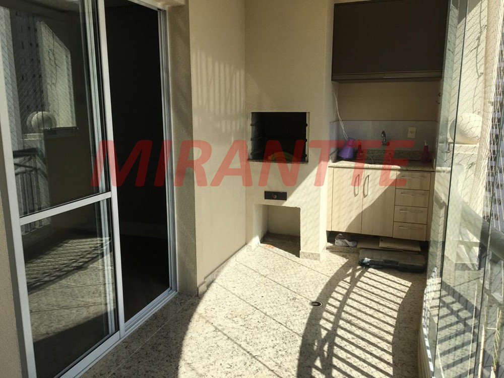 Apartamento de 130m² com 3 quartos em Santana