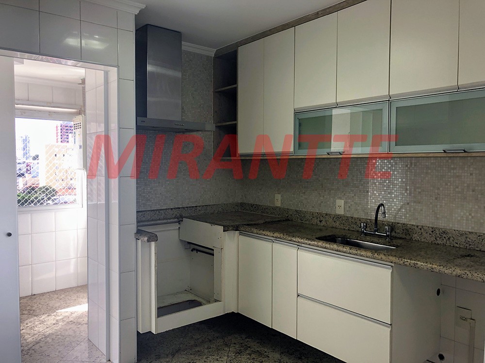 Apartamento de 130m² com 3 quartos em Santana