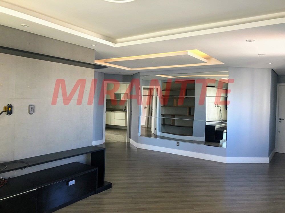 Apartamento de 130m² com 3 quartos em Santana