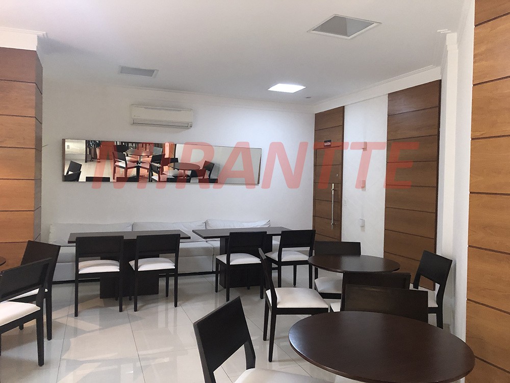 Apartamento de 130m² com 3 quartos em Santana