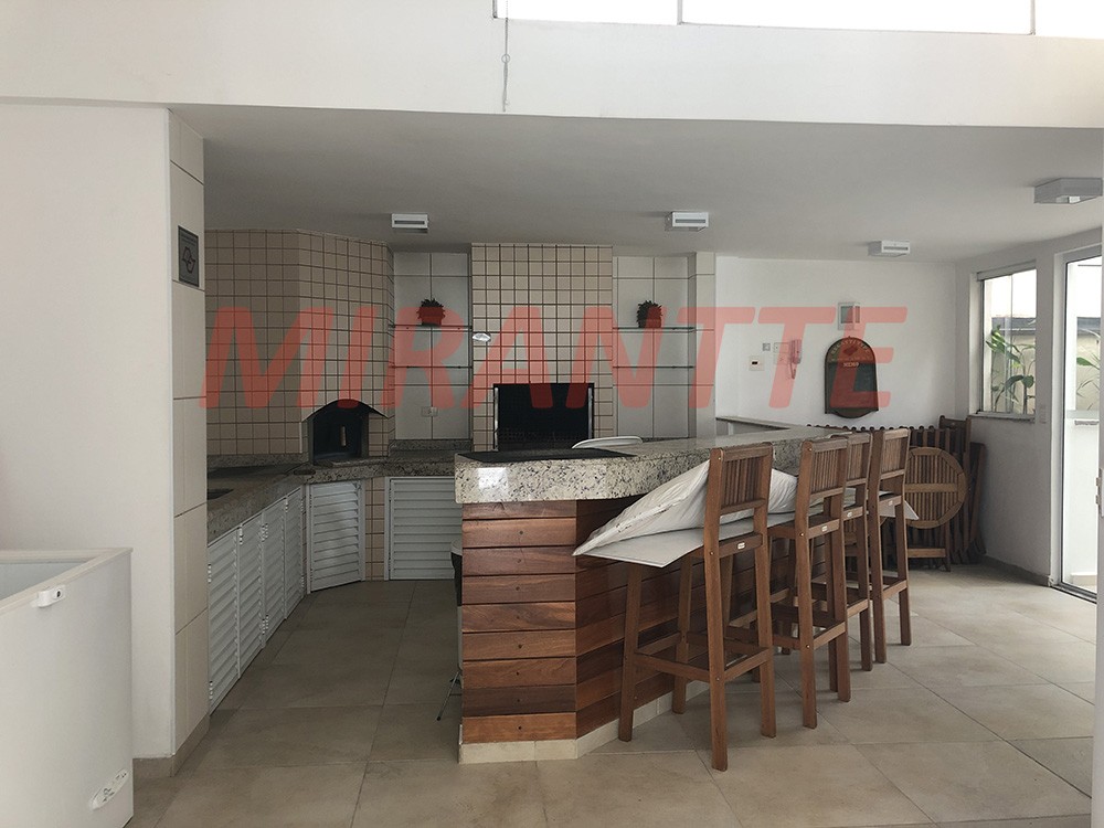 Apartamento de 130m² com 3 quartos em Santana