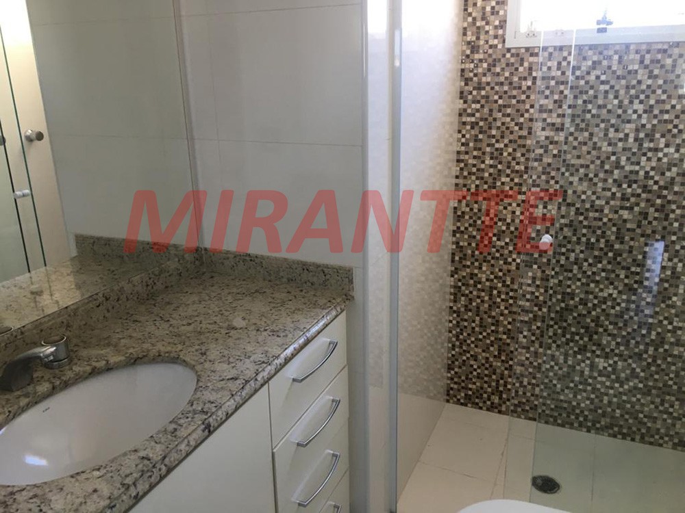 Apartamento de 130m² com 3 quartos em Santana