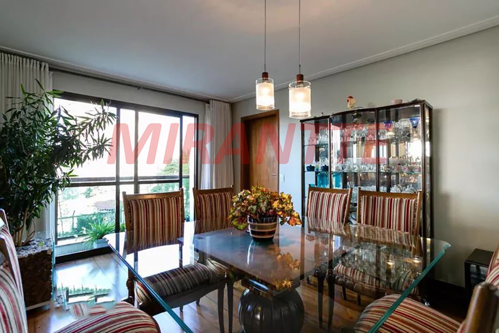 Apartamento de 313m² com 4 quartos em Santana