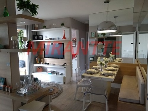 Apartamento de 53m² com 2 quartos em Casa Verde