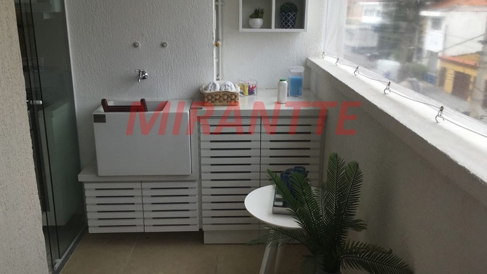 Apartamento de 53m² com 2 quartos em Casa Verde