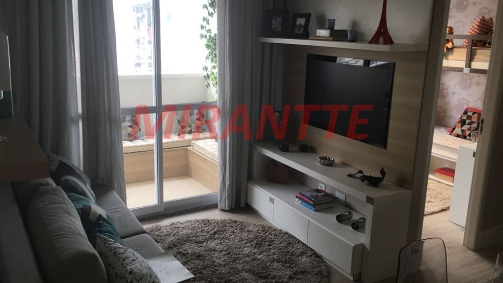 Apartamento de 53m² com 2 quartos em Casa Verde