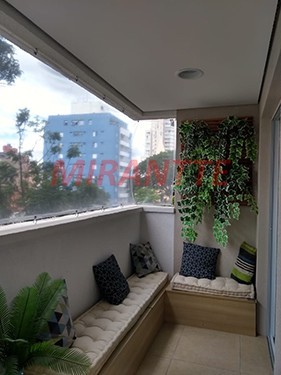Apartamento de 53m² com 2 quartos em Casa Verde