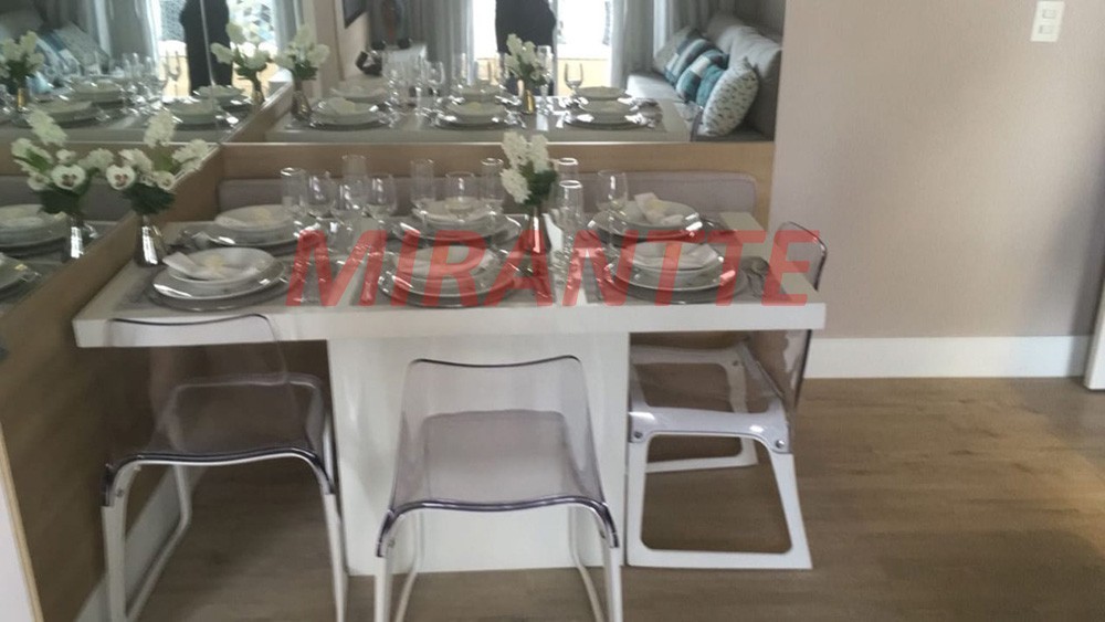 Apartamento de 53m² com 2 quartos em Casa Verde