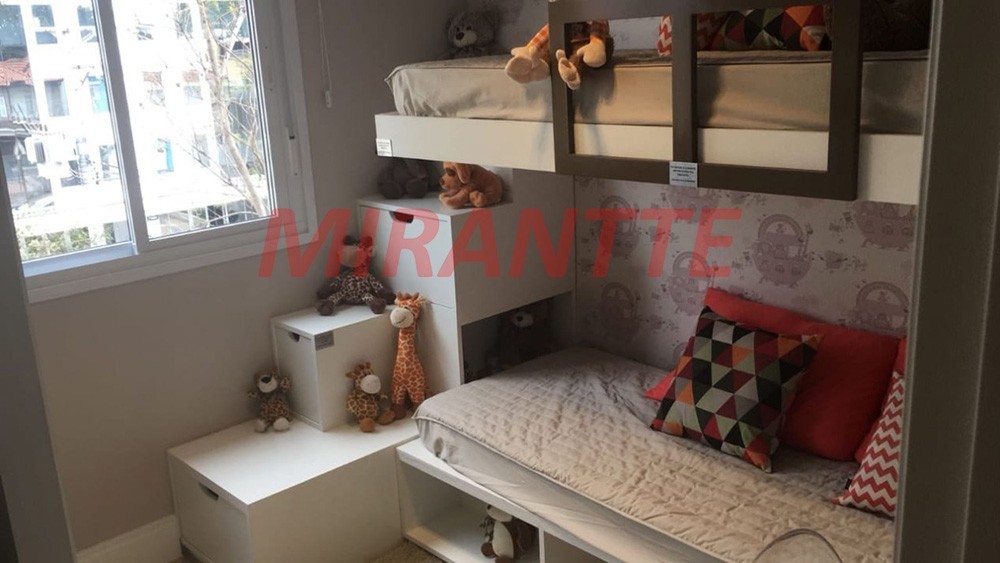 Apartamento de 53m² com 2 quartos em Casa Verde
