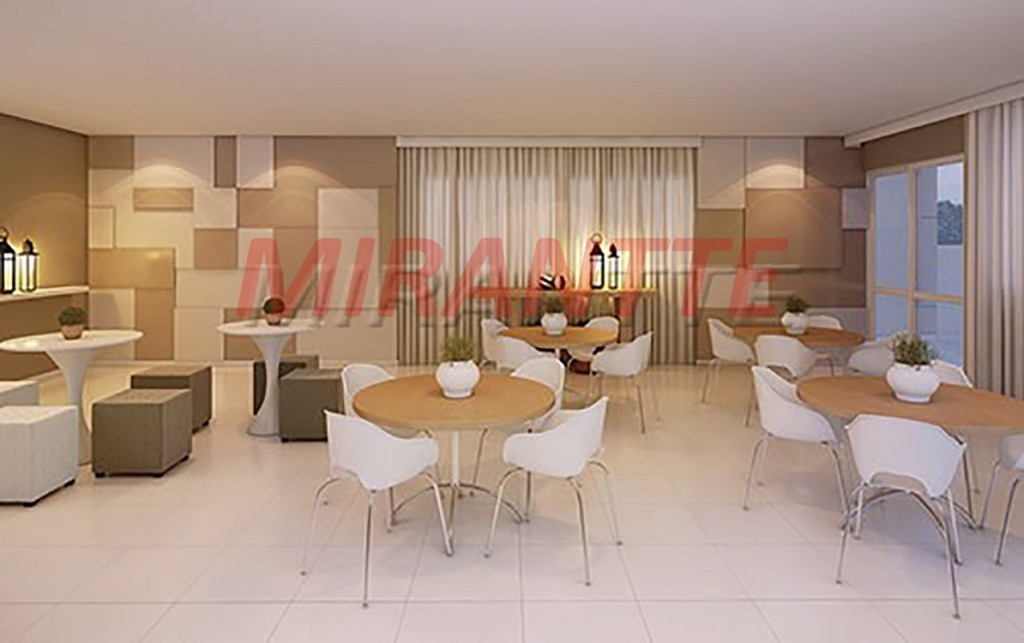 Apartamento de 53m² com 2 quartos em Casa Verde