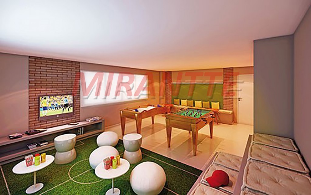 Apartamento de 53m² com 2 quartos em Casa Verde