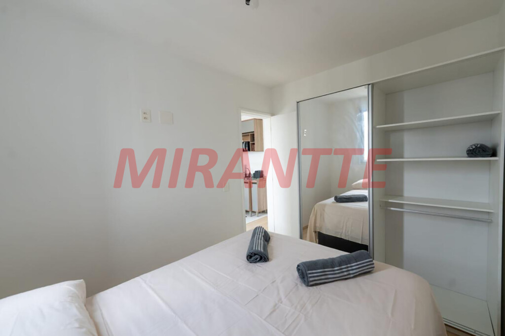 Apartamento de 39m² com 2 quartos em Santana
