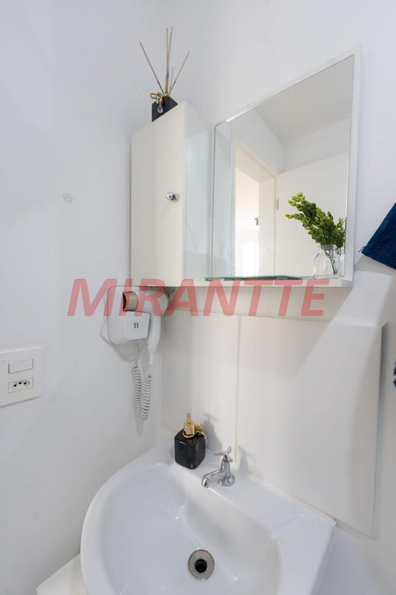Apartamento de 39m² com 2 quartos em Santana