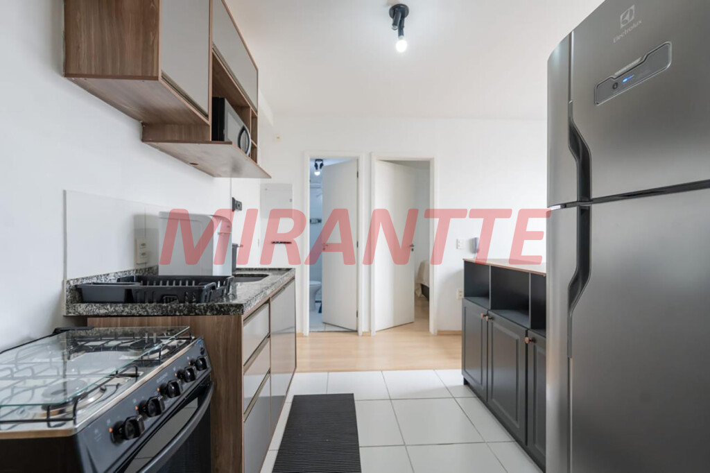 Apartamento de 39m² com 2 quartos em Santana