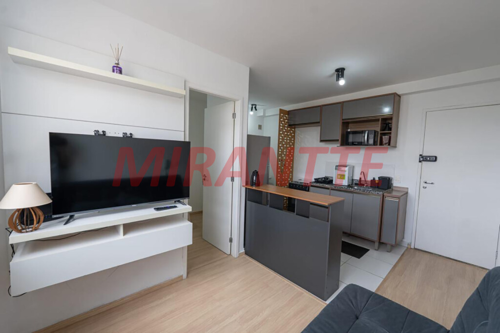Apartamento de 39m² com 2 quartos em Santana