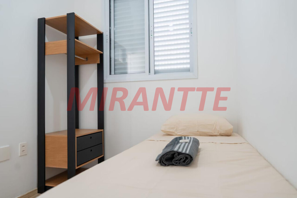 Apartamento de 39m² com 2 quartos em Santana
