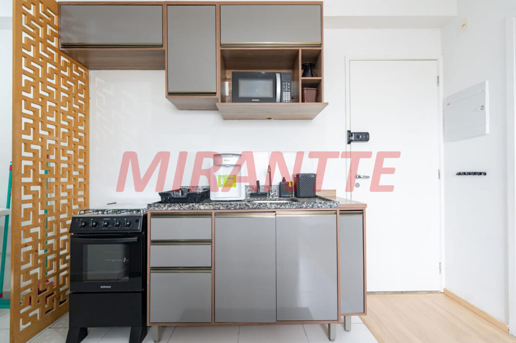 Apartamento de 39m² com 2 quartos em Santana